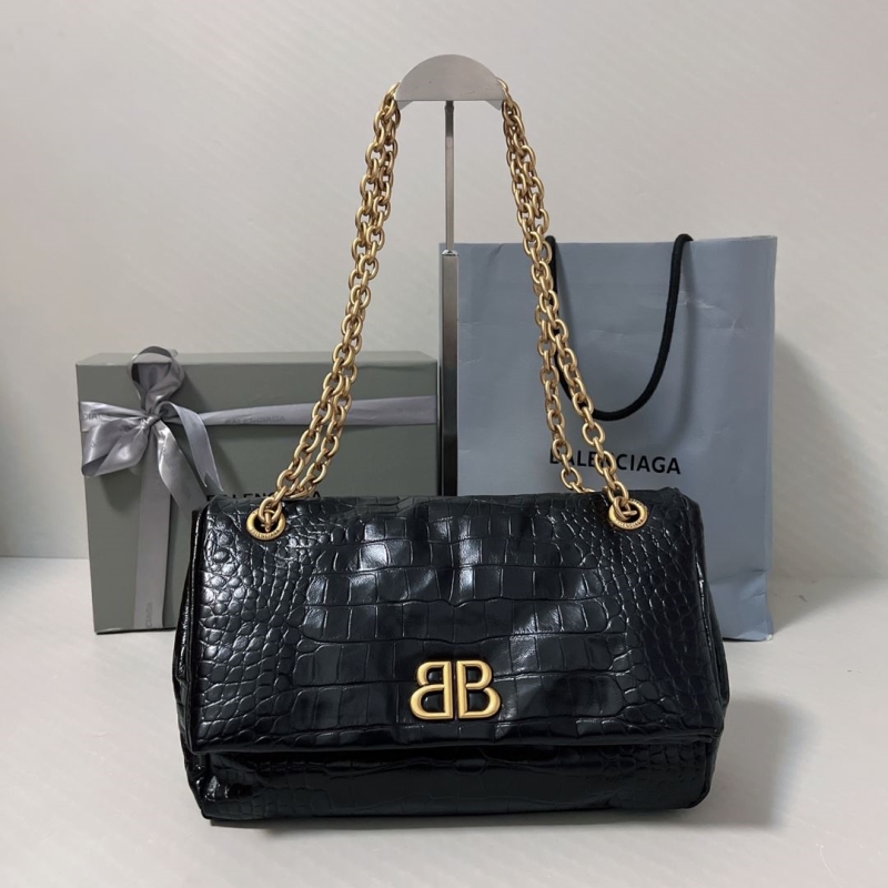 Ba*len*cia*ga top handle bags
